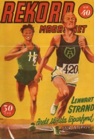 Sportboken - Rekordmagasinet 1945 nummer 40